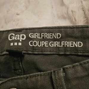 GAP Women's Straight Leg Jeans - Dark Gray